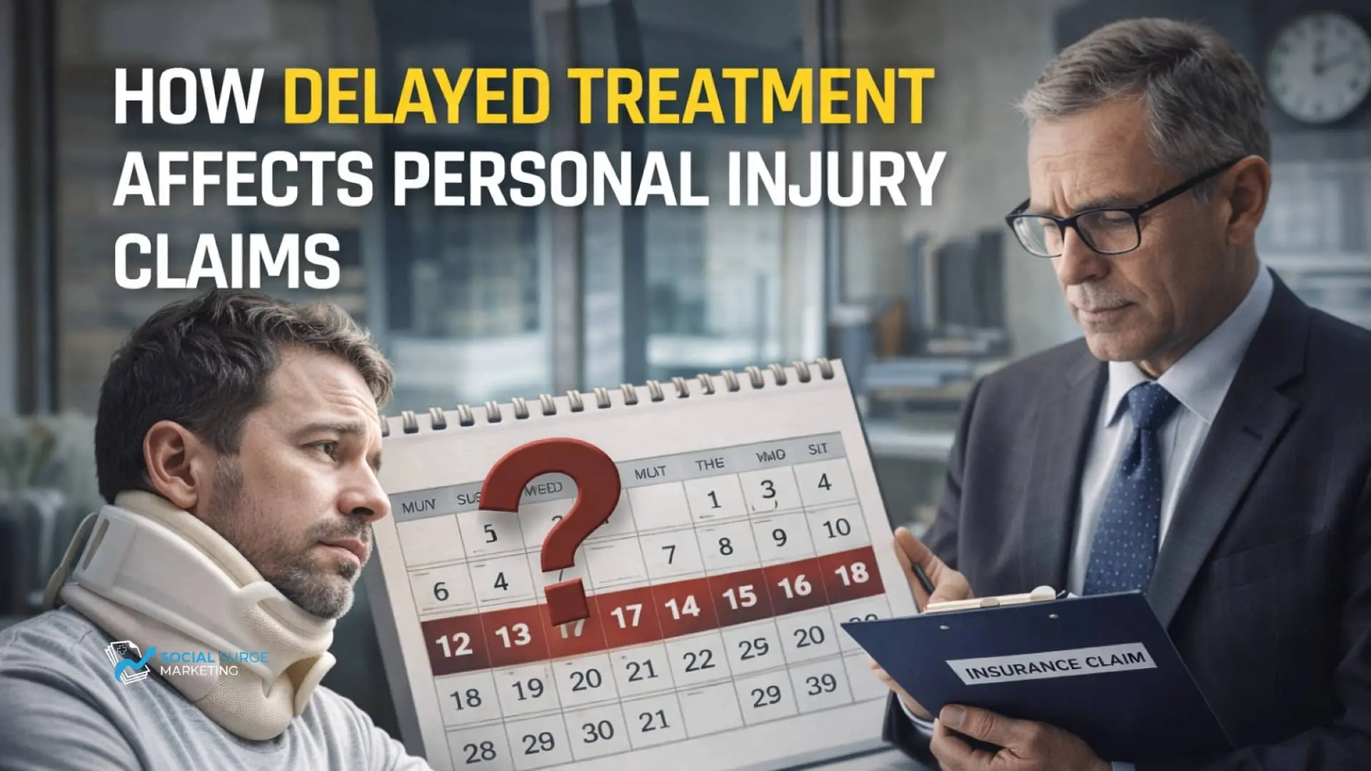 How Delayed Treatment Affects PI Claims