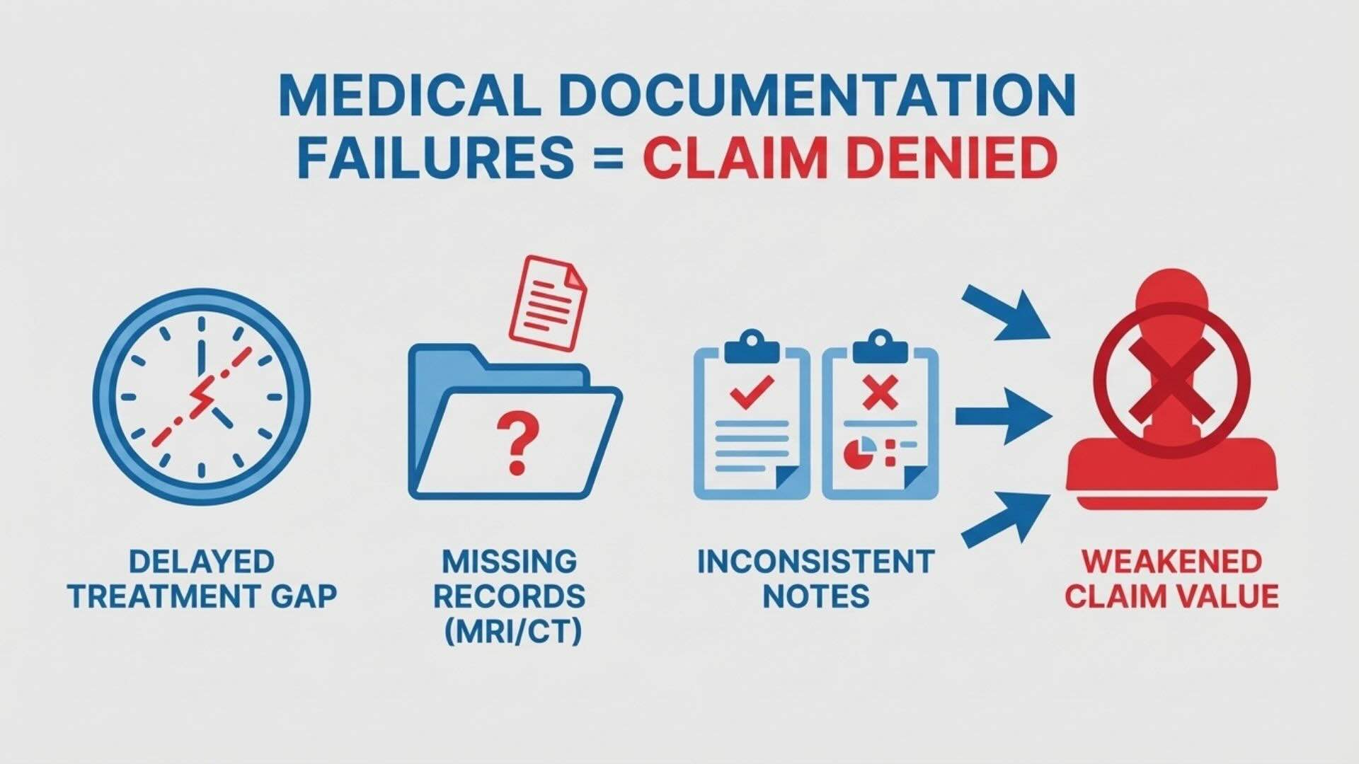 Common Documentation Issues in PI Litigation