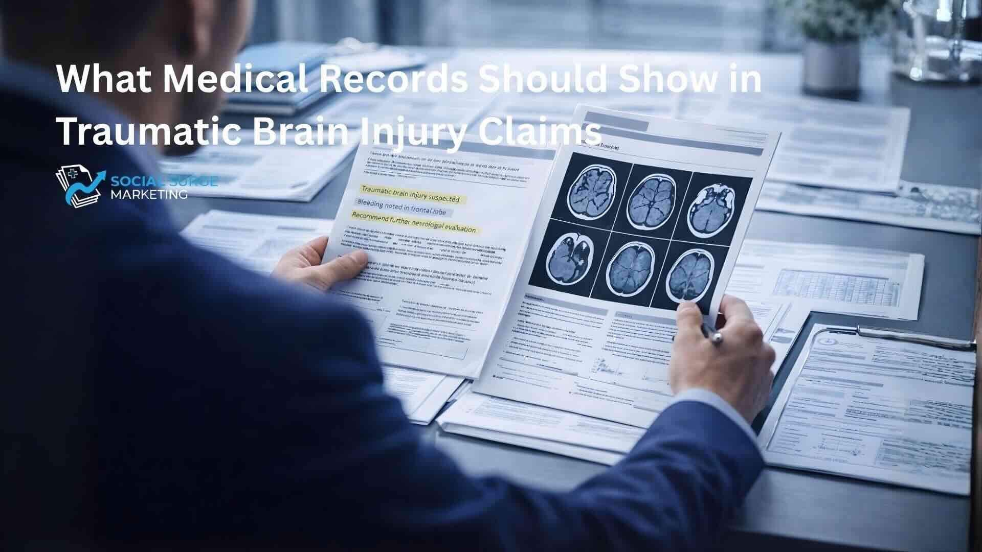 What Medical Records Should Show in TBI Claims