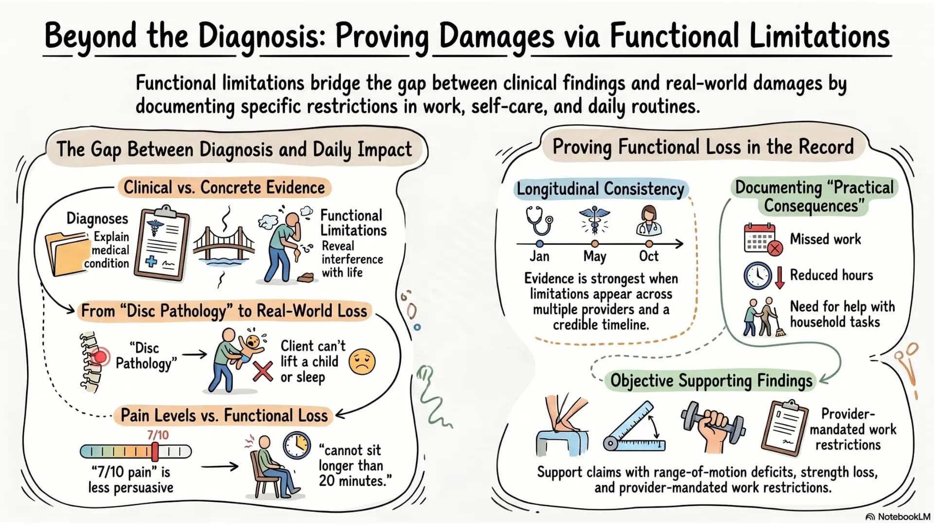 Functional Limitations in Personal Injury Claims