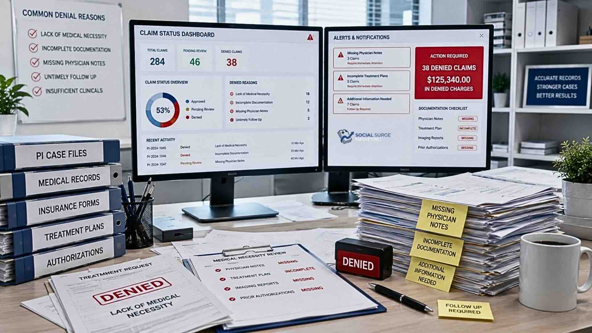 How Insurance Carriers Evaluate Medical Necessity