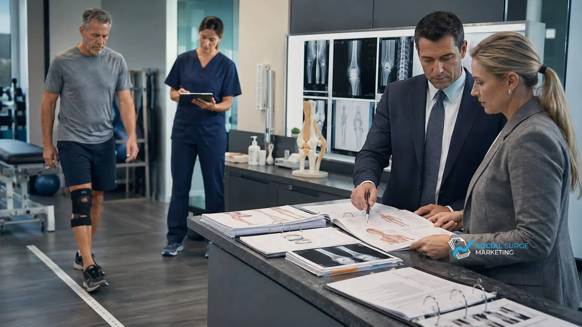 How medical records help prove functional loss