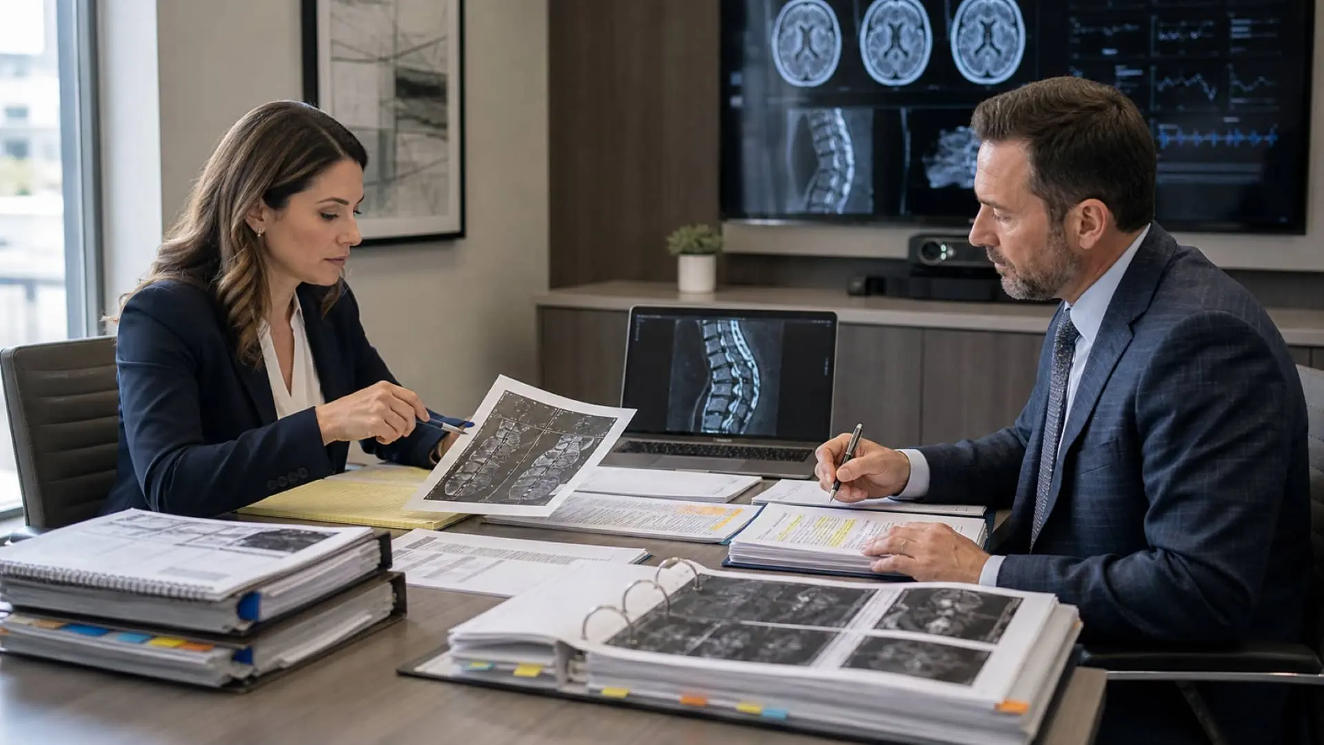 Structuring Catastrophic Injury Medical Documentation